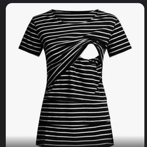 Motherhood nursing medium maternity top